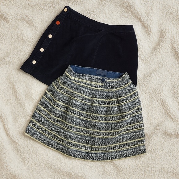 Zara girls 11-12 skirt bundle of 2 - Picture 1 of 10